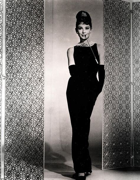 hepburn iconic givenchy dress breakfast at tiffany's|audrey hepburn gown.